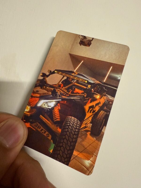 TARJETA PVC PERSONALIZADA - Imagen 3